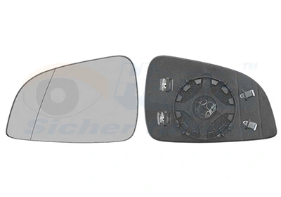 Compre 1428358 General Motors Elemento espelhado do espelho de retrovisão esquerdo