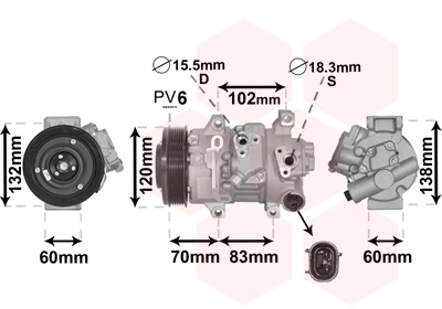5300K627 VAN Wezel