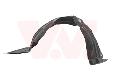 Guarda-barras direito do pára-lama dianteiro para Mazda 3 BM, BN