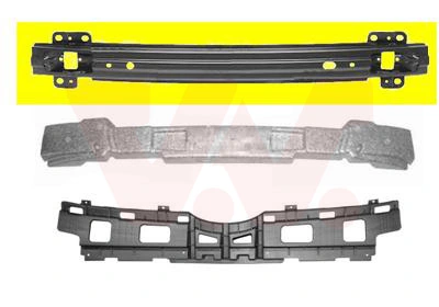 Reforçador do pára-choque dianteiro Hyundai I30  FD