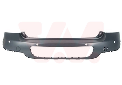  Pára-choque traseiro Mini COUNTRYMAN hatchback (R60) (2010 - 2016) 