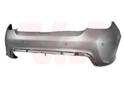 Pára-choque traseiro 107172926 Peugeot/Citroen