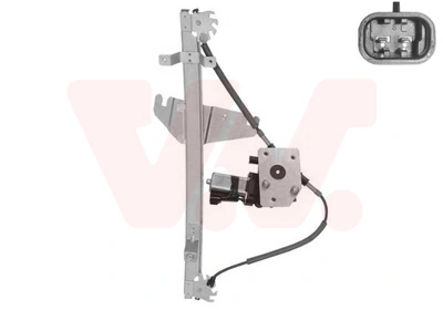 Compre K55363287AC Fiat/Alfa/Lancia Mecanismo de acionamento de vidro da porta dianteira esquerda