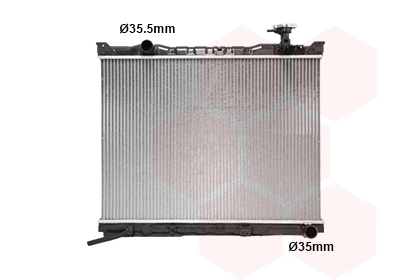 Compre Radiador de esfriamento de motor KIA Sorento 1