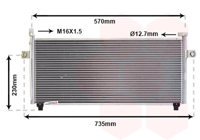 Compre Radiador de aparelho de ar condicionado Nissan Micra 