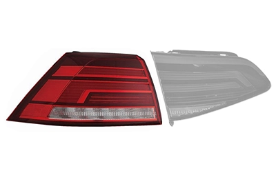 Compre 47191 VALEO Lanterna traseira esquerda externa