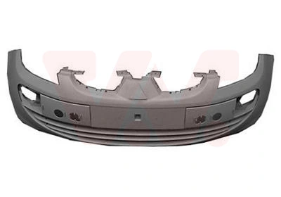 Pára-choque dianteiro para Mitsubishi Colt Z3A