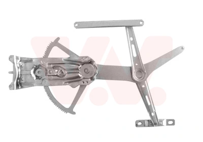  Mecanismo de acionamento de vidro da porta dianteira direita Opel Astra H carrinha (L35) (2004 - 2014) H