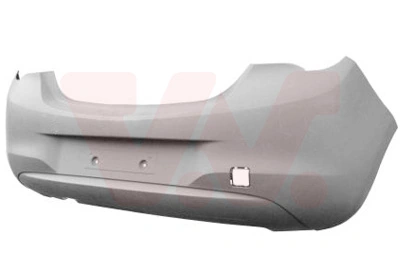 Compre 39002839 Peugeot/Citroen Pára-choque traseiro