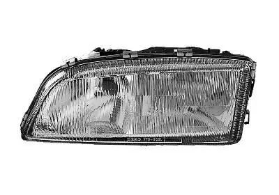 Luz direita para Volvo V70 I LV