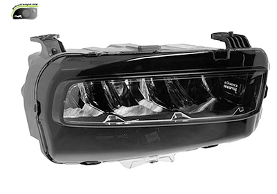 Luz direita YQ00721080 Peugeot/Citroen