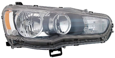 Luz direita para Mitsubishi Lancer X CY_A, CZ_A