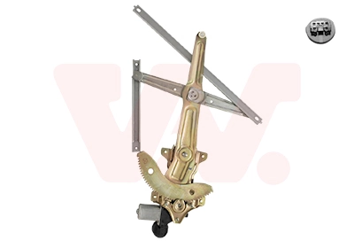 Compre Mecanismo de acionamento de vidro da porta dianteira direita Suzuki Swift 3