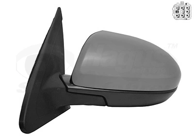 Espelho de retrovisão esquerdo para Mazda 3 BL