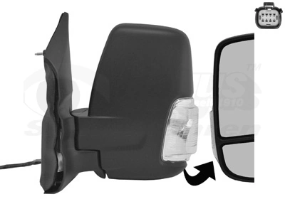 Compre 2474661 Ford Espelho de retrovisão esquerdo