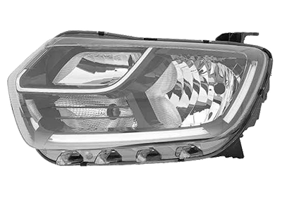 Compre Luz esquerda Dacia Duster 