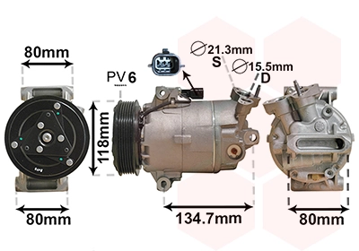 3301K700 VAN Wezel