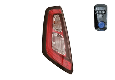 Compre LLI402 Magneti Marelli Lanterna traseira esquerda