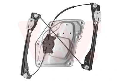 Mecanismo de acionamento de vidro da porta dianteira esquerda para Skoda SuperB 3T4