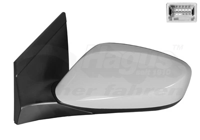 Espelho de retrovisão esquerdo Hyundai I30 preço, a partir de 107,80 USD