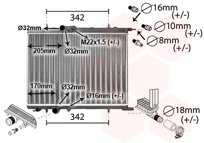 40012300 VAN Wezel