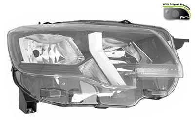 Luz direita Peugeot Partner preço, a partir de 153,50 USD