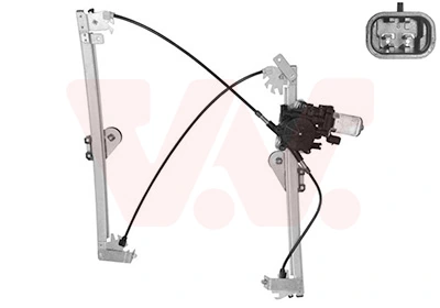 Compre Mecanismo de acionamento de vidro da porta dianteira esquerda Smart FORTWO 