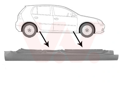 Preço da peça Golf IV hatchback