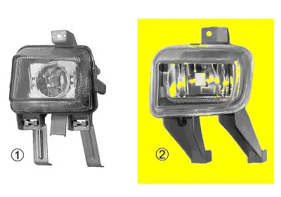 Luzes de nevoeiro direitas Magneti Marelli LAB341 preço, a partir de 46,05 USD