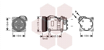 5800K281 VAN Wezel