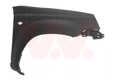  Pára-lama dianteiro direito Nissan X-Trail SUV (T30) (2001 - 2007) 