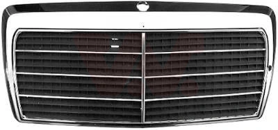 Grelha do radiador para Mercedes E S124