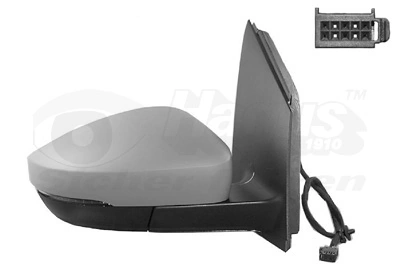Espelho de retrovisão direito 6R1857508Q VAG