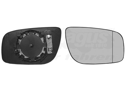 Elemento espelhado do espelho de retrovisão direito Polcar 5017552E preço, a partir de 25,08 USD