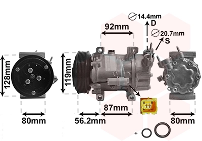 0900K214 VAN Wezel
