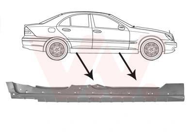 Compre Acesso externo direito Mercedes C 