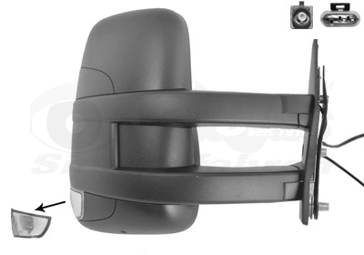 Compre 3800409 Iveco Espelho de retrovisão direito