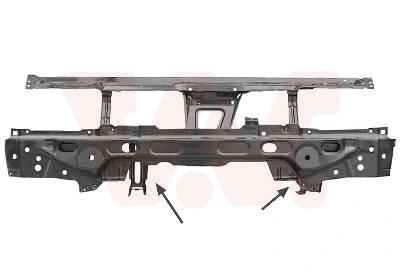 Suporte do radiador montado (painel de montagem de fixação das luzes) para Seat Ibiza 6K1