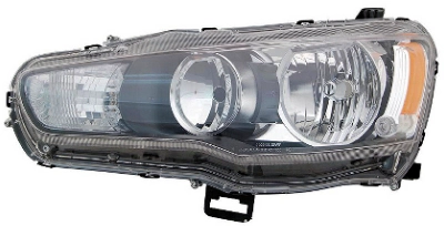 Luz esquerda Mitsubishi Lancer X CY_A, CZ_A