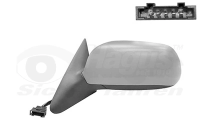 Espelho de retrovisão esquerdo para Skoda Octavia TOUR I A4 1U2