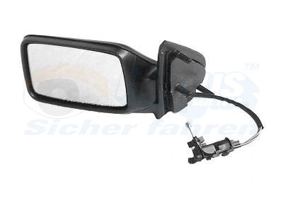 Espelho de retrovisão esquerdo para Volkswagen Golf III 1H5