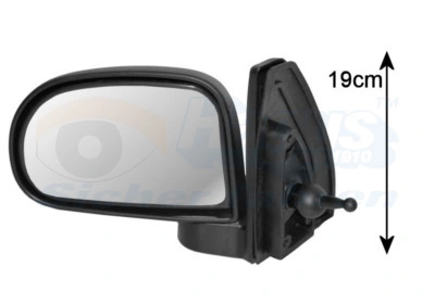 Espelho de retrovisão esquerdo Hyundai Atos  MX