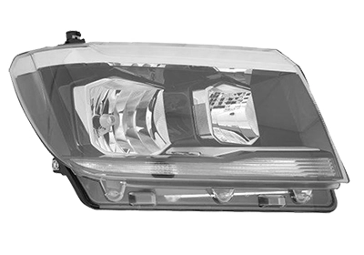 Luz direita Volkswagen Crafter  SY, SX, SYB, SYC, SYD, SYM