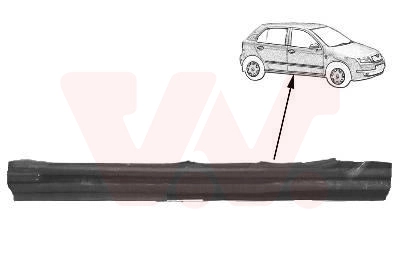  Skoda Fabia II (5J2, 542, 572, 582)