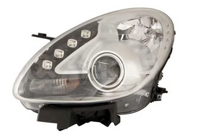 Luz esquerda LPP592 Magneti Marelli