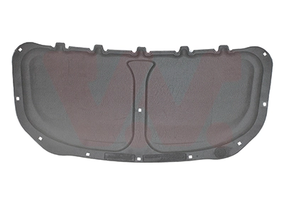 Isolamento de ruído da capota para Volkswagen Caddy III 2KB, 2KJ, 2CB, 2CJ