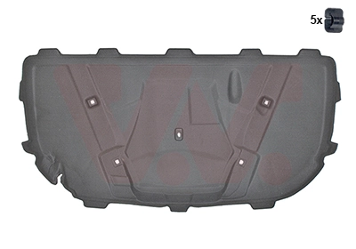 Compre Isolamento de ruído da capota Audi A4 