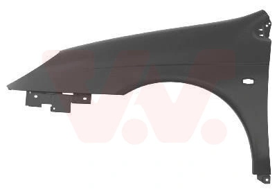  Pára-lama dianteiro direito Citroen C5 I hatchback (DC) (2001 - 2004) I
