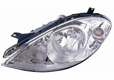 Luz esquerda Mercedes A  W169