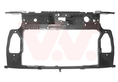 Suporte do radiador montado (painel de montagem de fixação das luzes) Fiat Panda II 169A